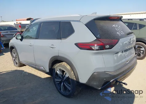 2023 Nissan Rogue Sl Intelligent Awd из США, поврежденный, VIN 5N1BT3CB2PC804920